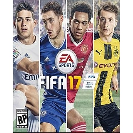 FIFA 17 – hra pro PC (elektronická licence)