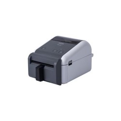 Brother 4INCH 203DPI Linerless Desktop/Printer TD-4D (LAN / Cutter)