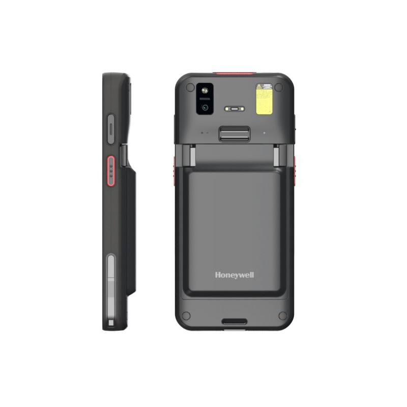 CT70: WIFI7/6E, 6´ Screen, Full Touchscreen, 8GB/128GB, Standard Range Engine-Red Laser, Front & Rear Camera, Extended Battery