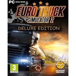 ESD Euro Truck Simulátor 2 Deluxe Edition