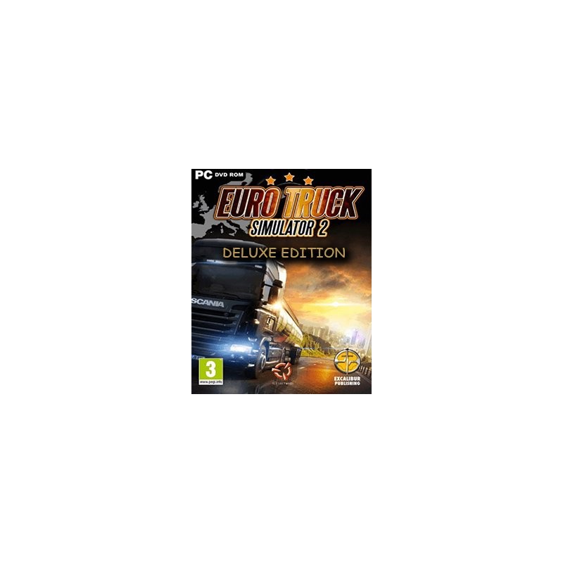 ESD Euro Truck Simulátor 2 Deluxe Edition