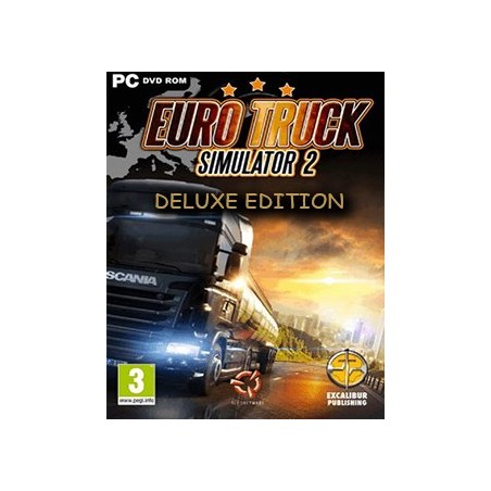 ESD Euro Truck Simulátor 2 Deluxe Edition