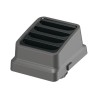 CT37 - quad battery charger, black
