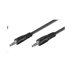 PREMIUMCORD Kabel audio 3,5mm Jack 3m (M/M, stereo)