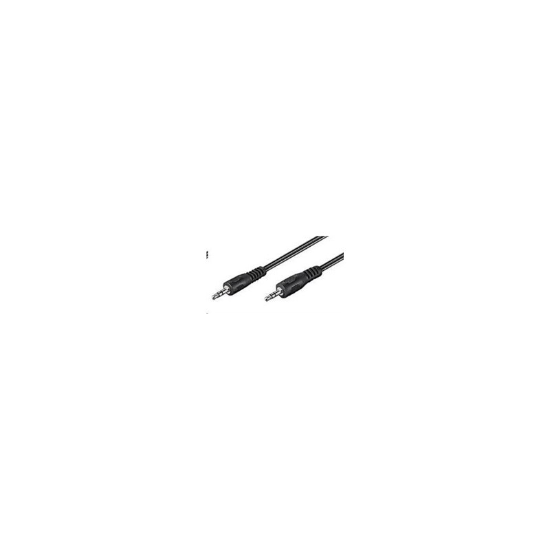 PREMIUMCORD Kabel audio 3,5mm Jack 3m (M/M, stereo)