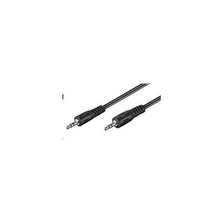 PREMIUMCORD Kabel audio 3,5mm Jack 3m (M/M, stereo)