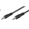 PREMIUMCORD Kabel audio 3,5mm Jack 3m (M/M, stereo)