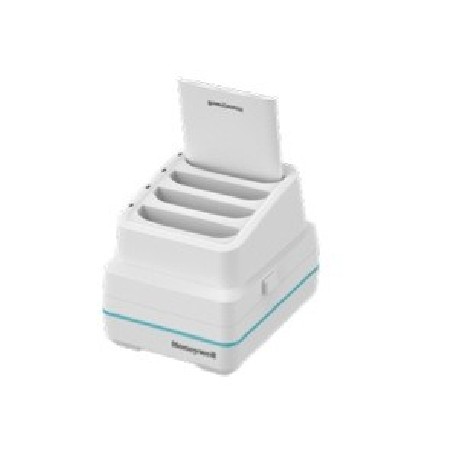 CT37 - quad battery charger, white, HC