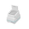 CT37 - quad battery charger, white, HC