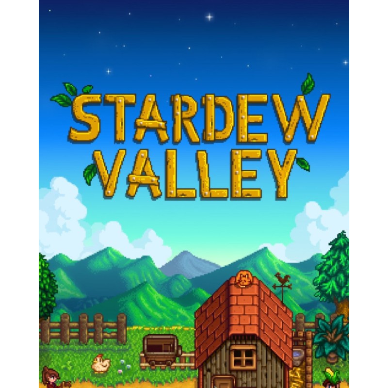 Stardew Valley – hra pro PC (elektronická licence)