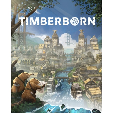 Timberborn – hra pro PC (elektronická licence)