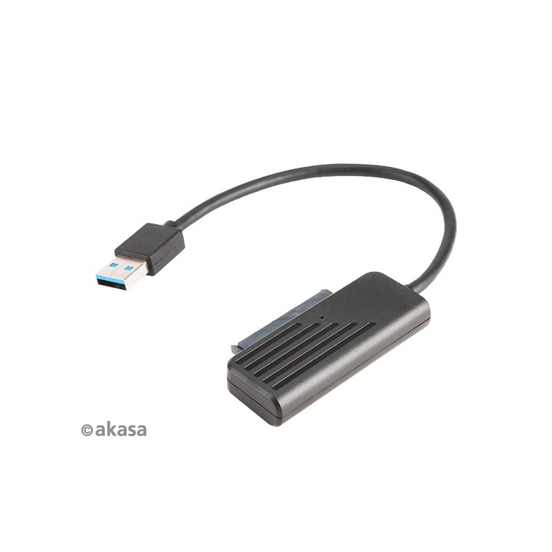 AKASA USB 3.1 adaptér pro 2,5" HDD a SSD - 20 cm