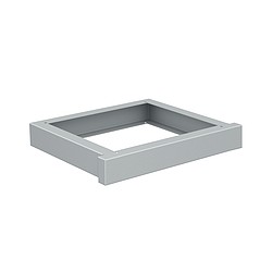 Podstavec rozvaděče LC-07+ 100x700x600, šedý