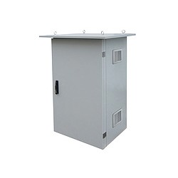 Rack termoizolovaný LC-07 24U 700x600 RAL7035 s vent. levá bočnice