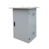 Rack termoizolovaný LC-07 24U 700x600 RAL7035 s vent. levá bočnice