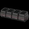 Honeywell CT70 16-bay battery charger, Standard battery, no power cord