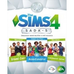 The Sims 4 Bundle Pack 5 – herní rozšíření pro PC (elektronická licence)