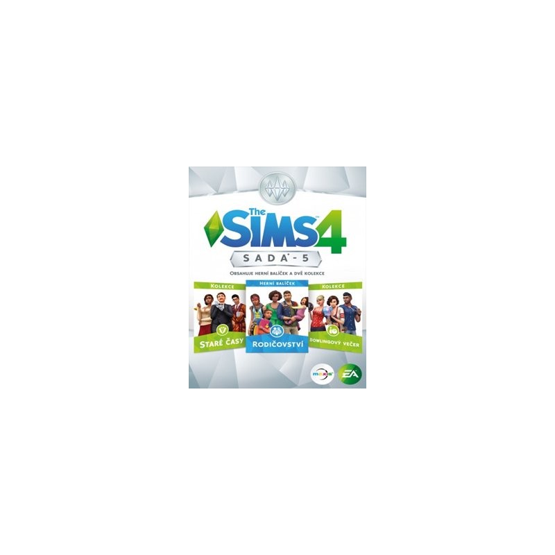ESD The Sims 4 Bundle Pack 5