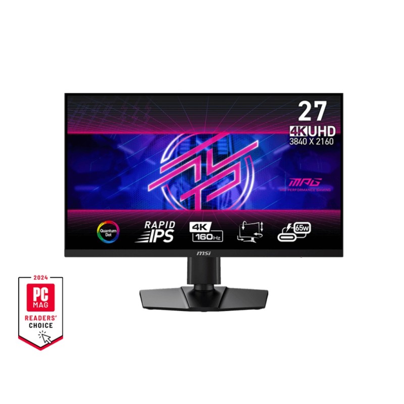 MSI MPG/274URF QD/27"/IPS/4K UHD/160Hz/0,5ms/Černá/3R