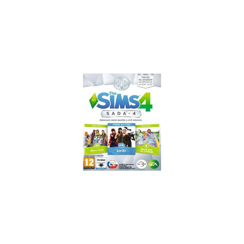 ESD The Sims 4 Bundle Pack 4