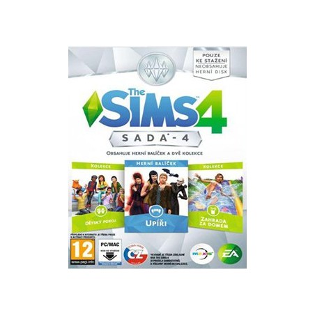 ESD The Sims 4 Bundle Pack 4