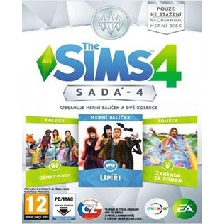 The Sims 4 Bundle Pack 4 – herní rozšíření pro PC (elektronická licence)