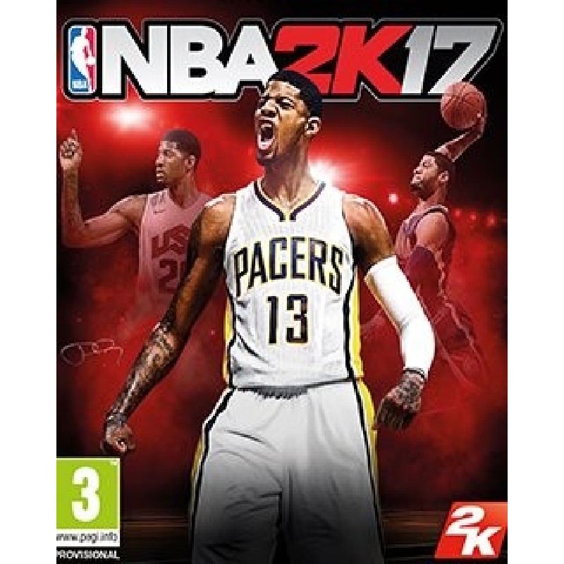 NBA 2K17 – hra pro PC (elektronická licence)