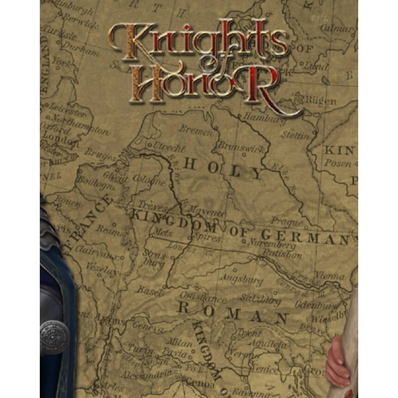 Knights of Honor – hra pro PC (elektronická licence)