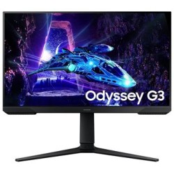 Samsung Odyssey/G30D/24"/VA/FHD/180Hz/1ms/Black/3R