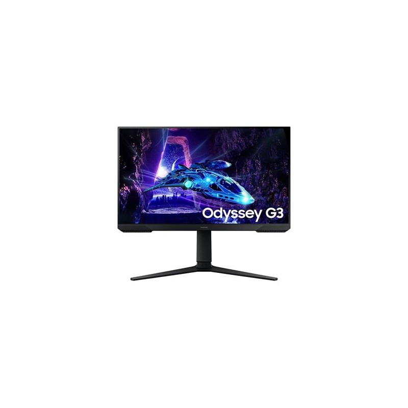 Samsung Odyssey/G30D/24"/VA/FHD/180Hz/1ms/Black/3R
