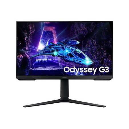 Samsung Odyssey/G30D/24"/VA/FHD/180Hz/1ms/Black/3R