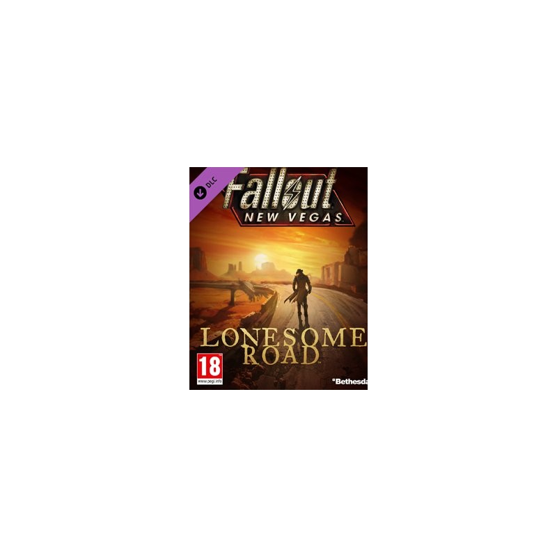 ESD Fallout New Vegas Lonesome Road