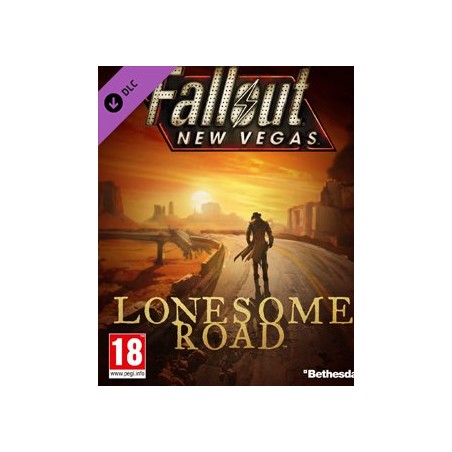 ESD Fallout New Vegas Lonesome Road