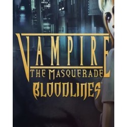 Vampire The Masquerade Bloodlines – hra pro PC (elektronická licence)