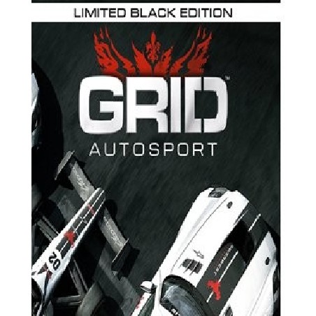GRID Autosport Black Edition – hra pro PC (elektronická licence)