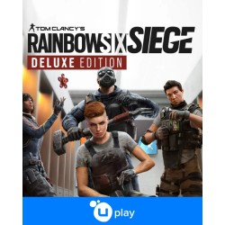 Tom Clancys Rainbow Six Siege Deluxe Edition – hra pro PC (elektronická licence)
