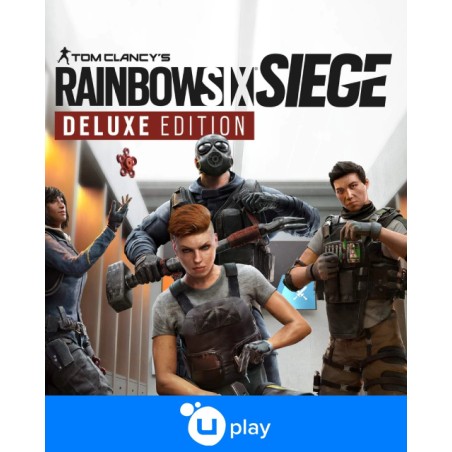Tom Clancys Rainbow Six Siege Deluxe Edition – hra pro PC (elektronická licence)