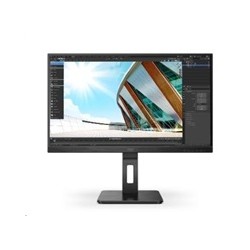 AOC MT IPS LCD WLED 27" 27P2Q - IPS panel, 1920x1080, D-Sub, DVI, HDMI, DP, USB, repro, pivot