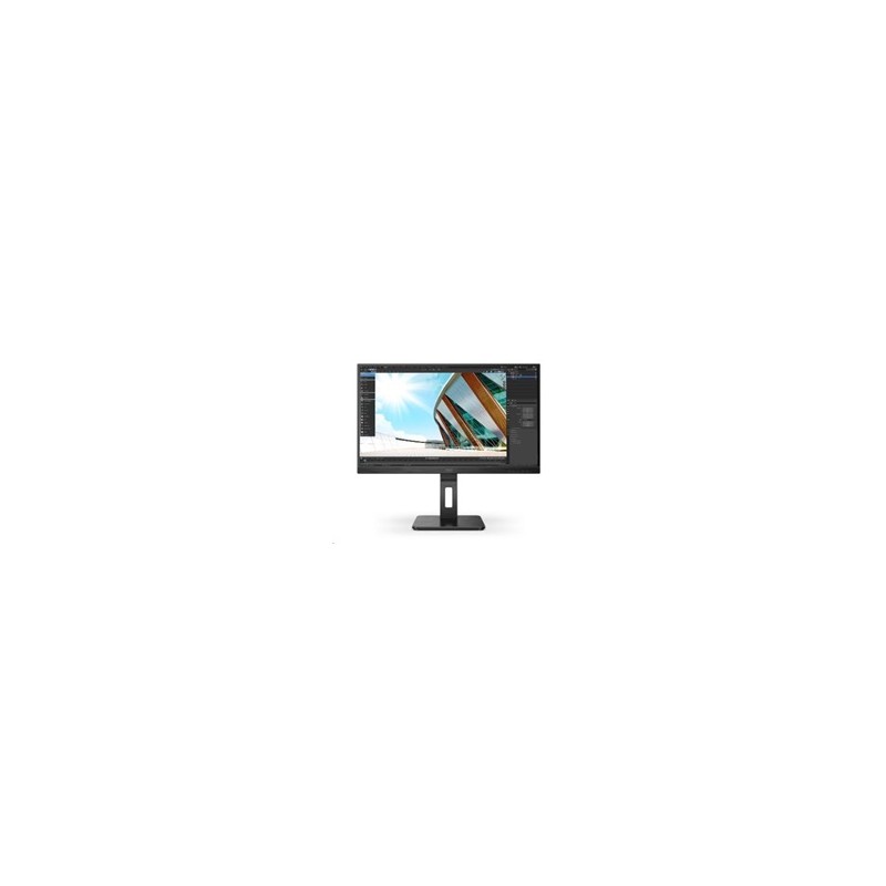 AOC MT IPS LCD WLED 27" 27P2Q - IPS panel, 1920x1080, D-Sub, DVI, HDMI, DP, USB, repro, pivot