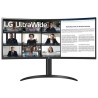 LG UltraWide/34WR55QK-B/34"/VA/wQHD/100Hz/5ms/Černá/2R