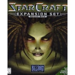 Starcraft 1 + Broodwar – hra pro PC (elektronická licence)