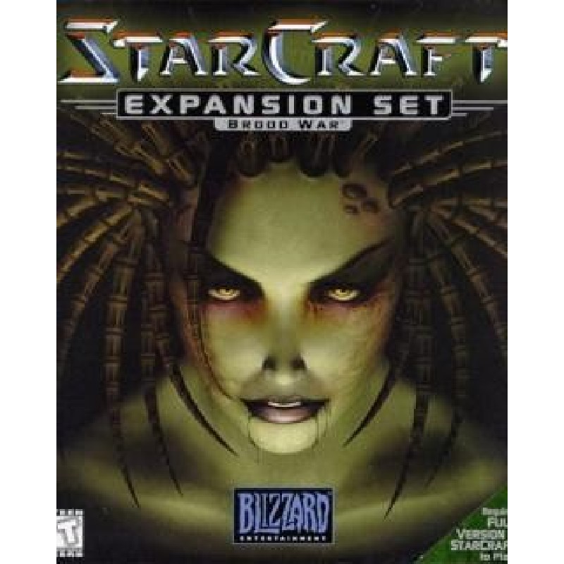 Starcraft 1 + Broodwar – hra pro PC (elektronická licence)
