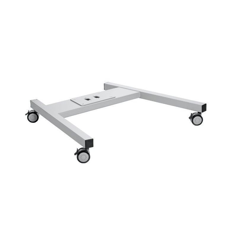 PFT8520S pojízdný podstavec Connect-it Floor stříbrný