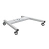 PFT8520S pojízdný podstavec Connect-it Floor stříbrný
