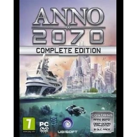 Anno 2070 Complete – hra pro PC (elektronická licence)