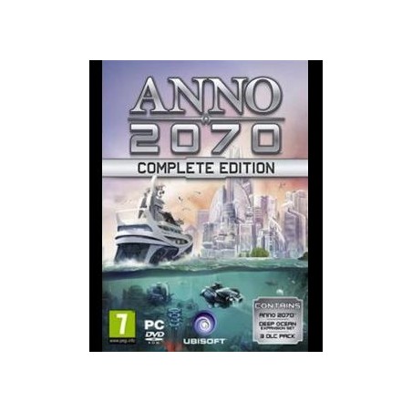 ESD Anno 2070 Complete