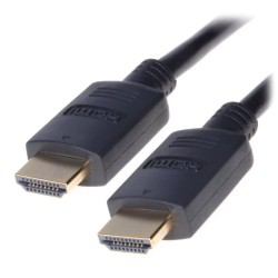 PREMIUMCORD Kabel HDMI 2.0 High Speed + Ethernet, zlacené konektory, 1,5m