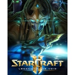 StarCraft 2 Legacy of the Void – hra pro PC (elektronická licence)