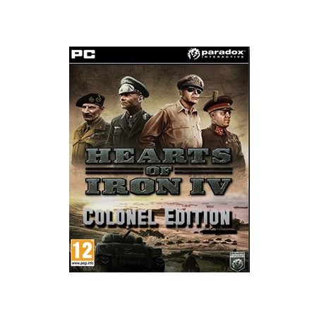 ESD Hearts of Iron IV Colonel Edition