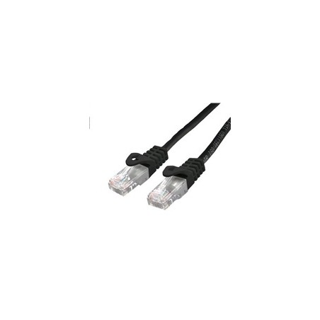 C-TECH kabel patchcord Cat6, UTP, černý, 3m